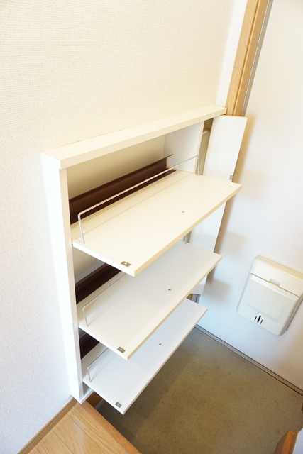 玄関　玄関のシューズＢＯＸ☆