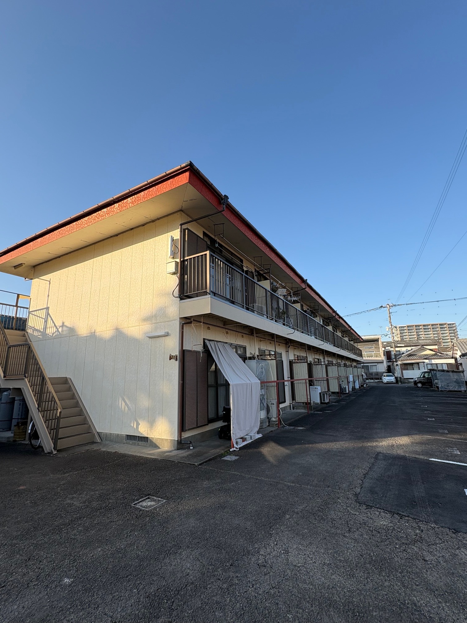 建物外観　物件南側