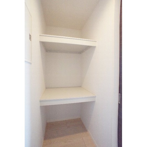 収納　ウォークインクローゼット