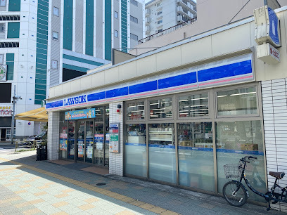 コンビニ　ローソン 墨田江東橋四丁目店（コンビニ）まで668m