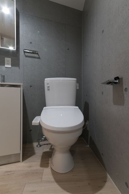 トイレ　同施工参考