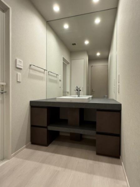 洗面設備　別部屋参考写真