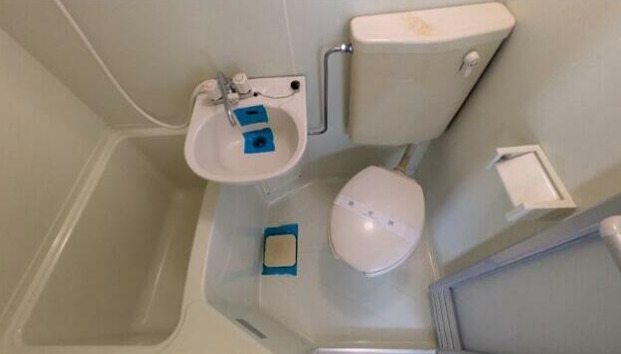 バス・シャワールーム　浴室です