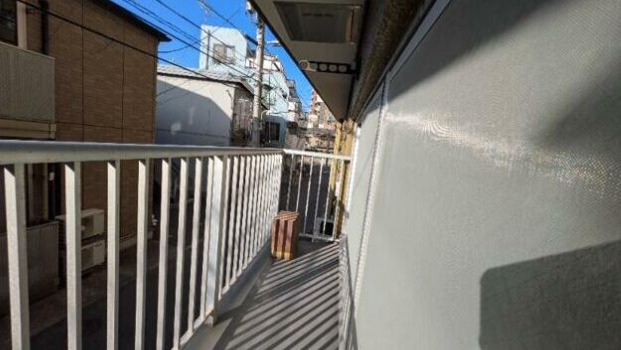 バルコニー　バルコニーです