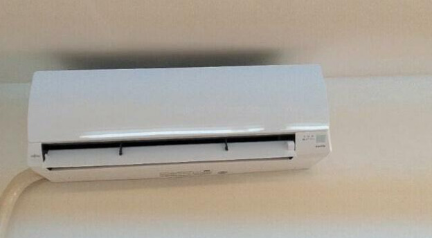 その他設備　エアコンです