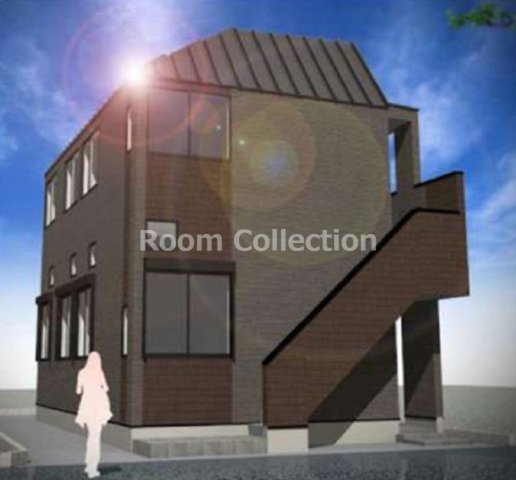 建物外観　外観パース