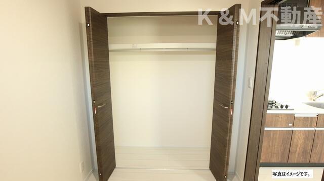 収納　収納豊富です