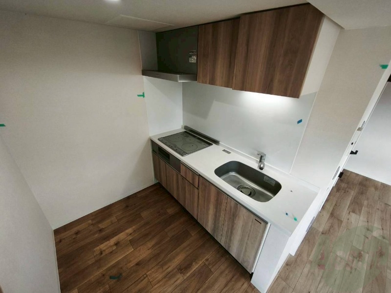 キッチン　キッチンはスペースも広々していて使いやすそうですよ！