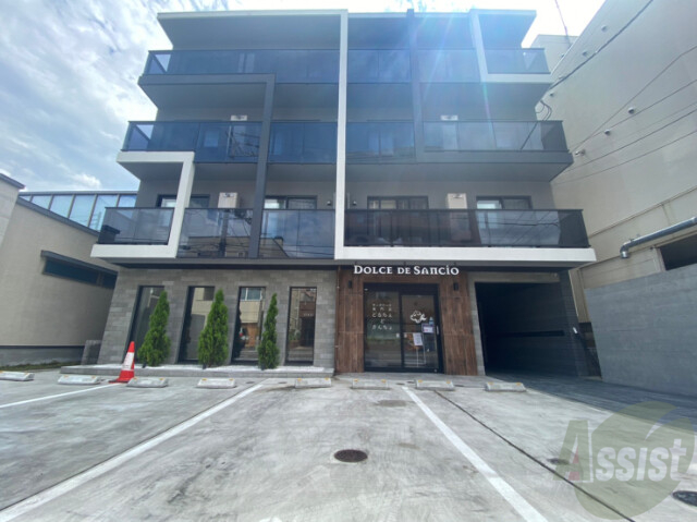 建物外観　札幌市中央区南３条西「Ａｘｉｓ－Ｗｉｌｌ３２３．裏参道」