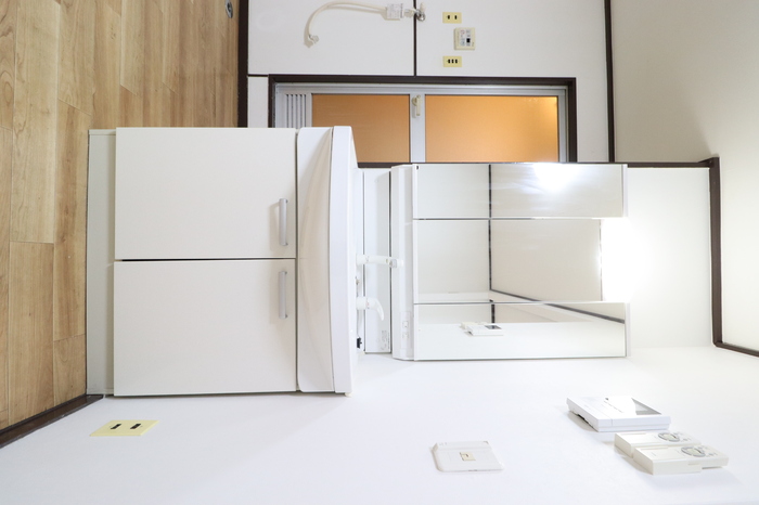 洗面設備　洗髪洗面化粧台