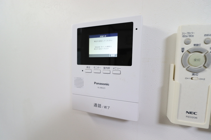 セキュリティ　TVインターフォン