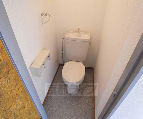 トイレ　トイレです