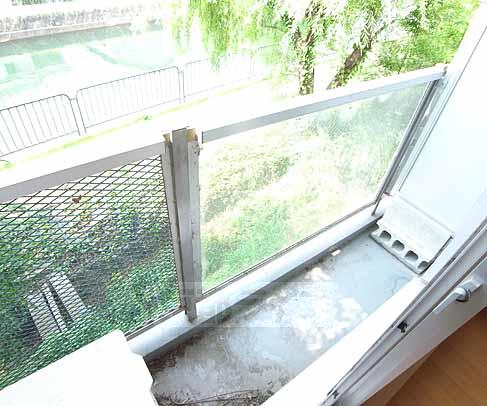 バルコニー　ベランダです