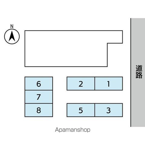 駐車場　駐車場
