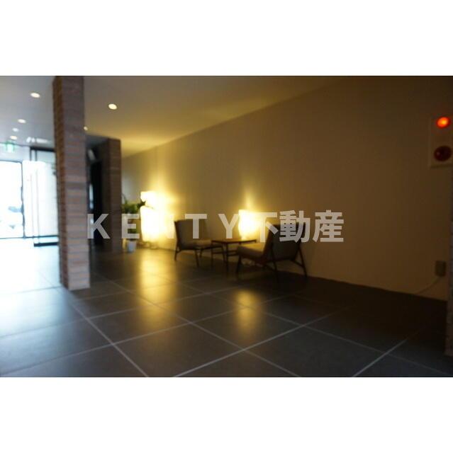 ロビー　毎日通るロビーはこのようになっています