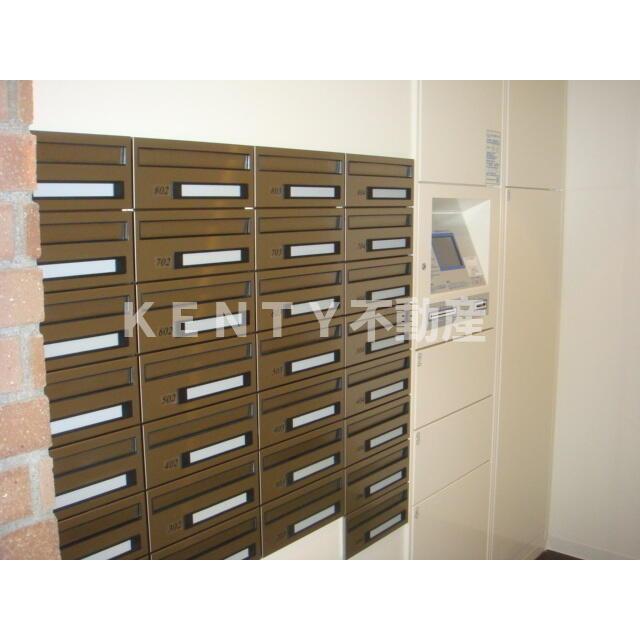 その他共有部分　メールボックス