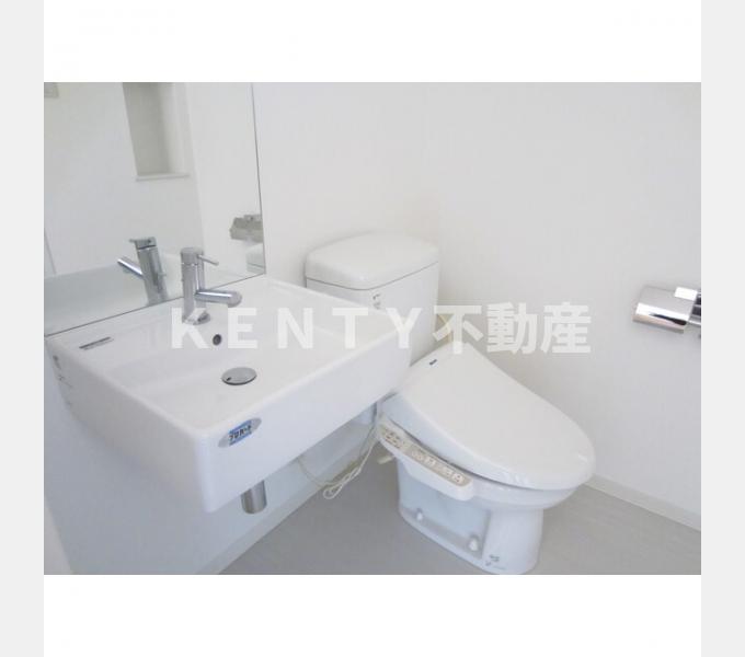 トイレ　トイレです