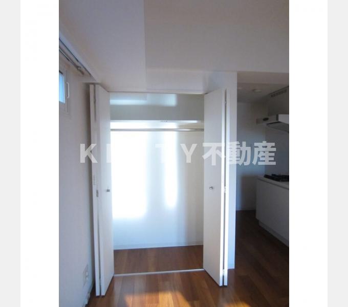 収納　ちょっとした収納スペースも充実しています