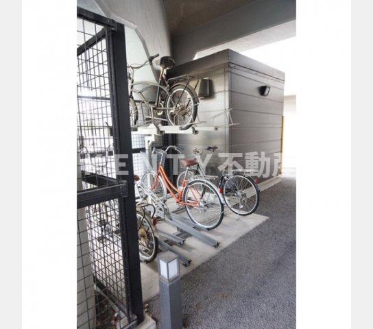 その他設備　その他画像駐輪場