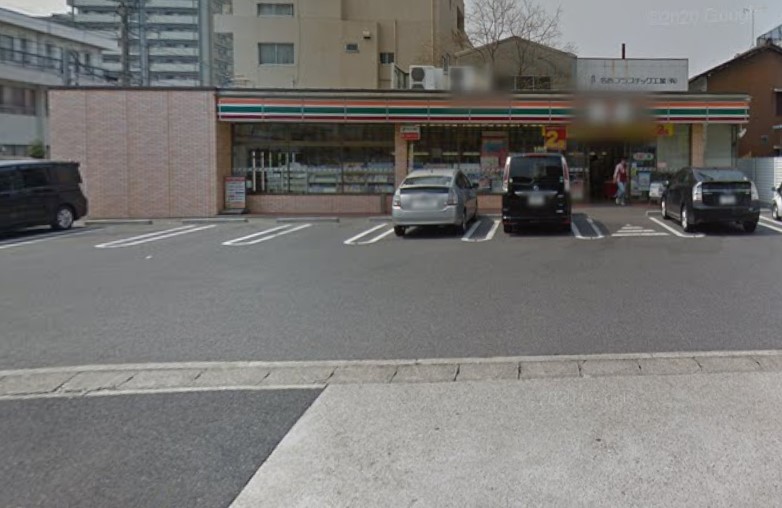 コンビニ　セブンイレブン 名古屋市場木町店（コンビニ）まで509m