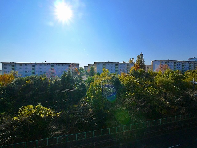 眺望　見通しが良く、心地よいです