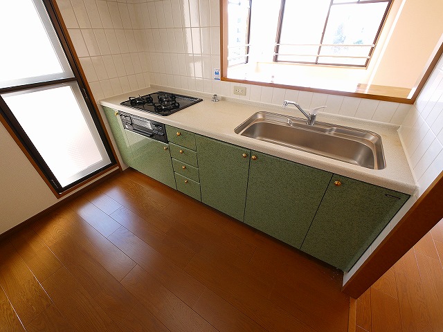 キッチン　キッチンです