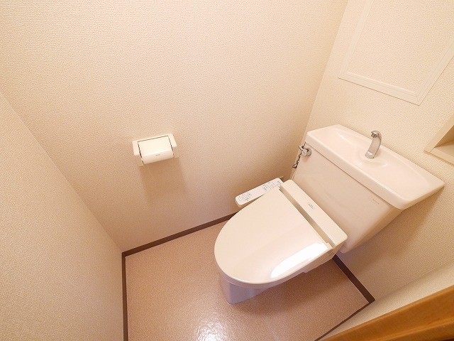 トイレ　トイレです