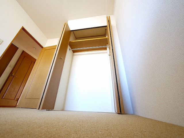 収納　収納のためのスペースです