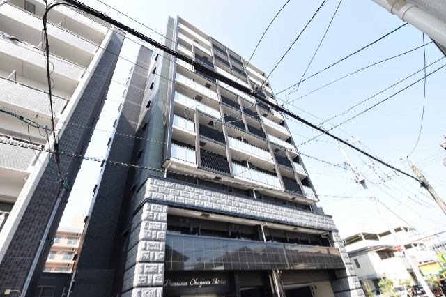 建物外観　プレサンス岡山駅前