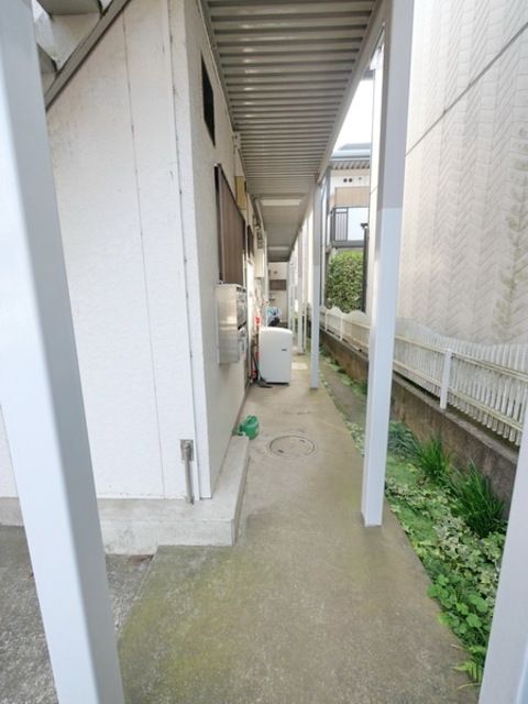 エントランス　★お部屋探しはタウンハウジング稲田堤店まで★