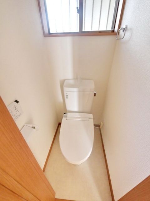 トイレ　★お部屋探しはタウンハウジング稲田堤店まで★