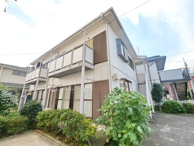 建物外観　★お部屋探しはタウンハウジング稲田堤店まで★