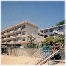 小学校　岡山市立津島小学校（小学校）まで617m