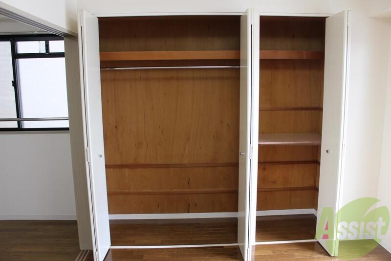 収納　大きな収納