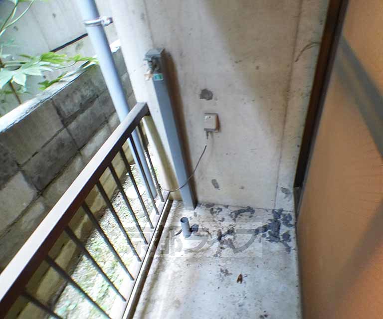 その他設備　洗濯機置き場です