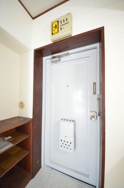 セキュリティ　～戸締りしっかりと～