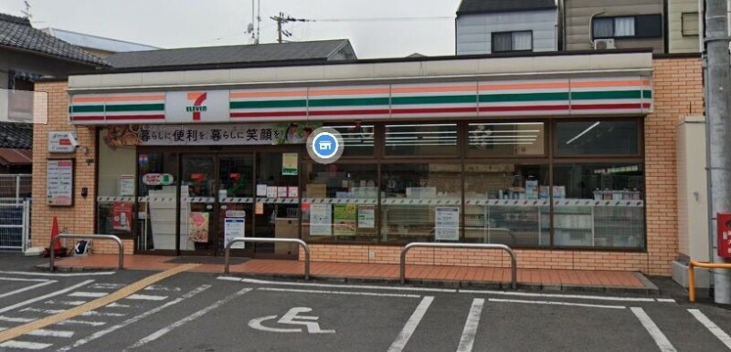 コンビニ　セブンイレブンJR徳庵駅西店（コンビニ）まで1539m