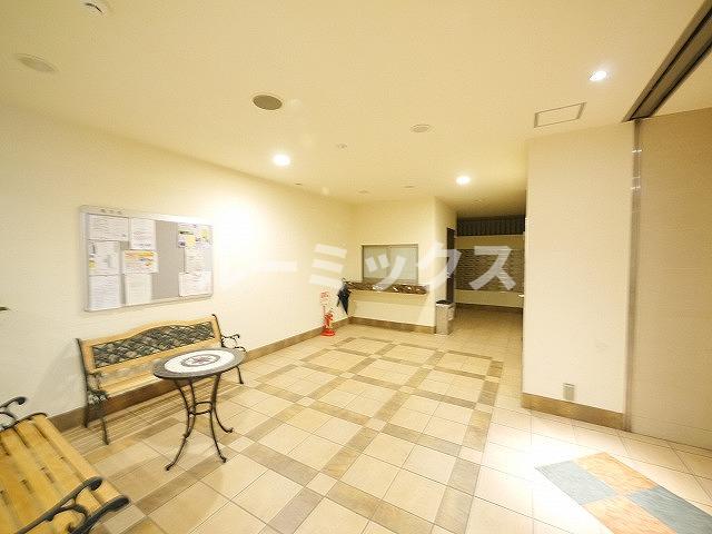 ロビー　現状優先になります