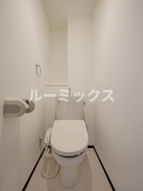 トイレ　現状優先になります