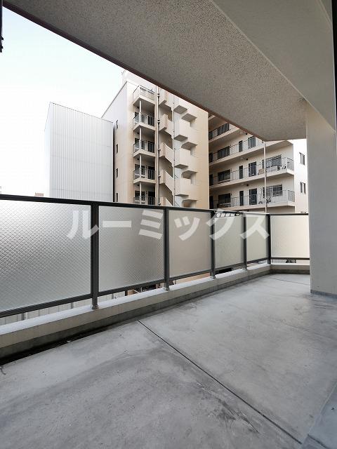 バルコニー　現状優先になります