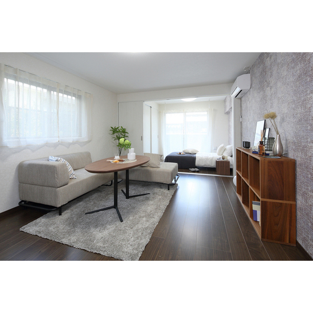 居室・リビング　家具は付きません