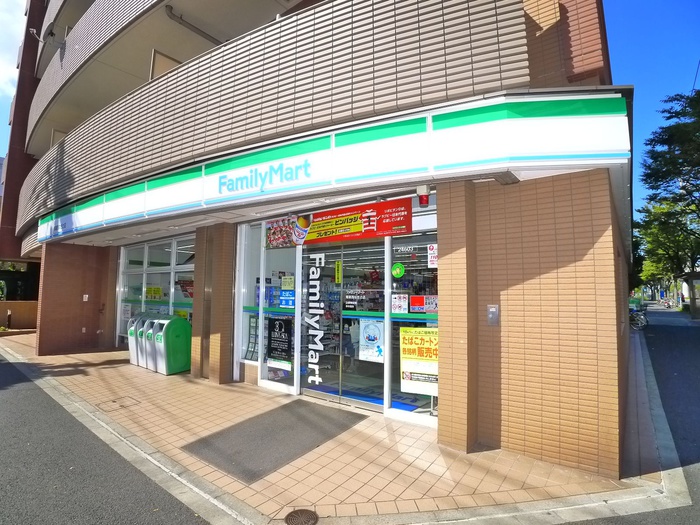 コンビニ　ファミリーマート 南葛西なぎさ店（コンビニ）まで275m