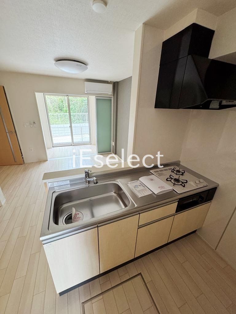 キッチン　お手入れ楽々システムキッチン♪