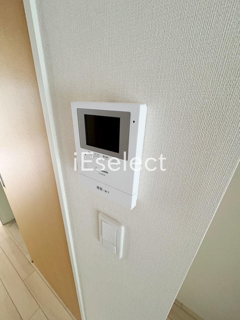 セキュリティ　TVモニターホン付きです
