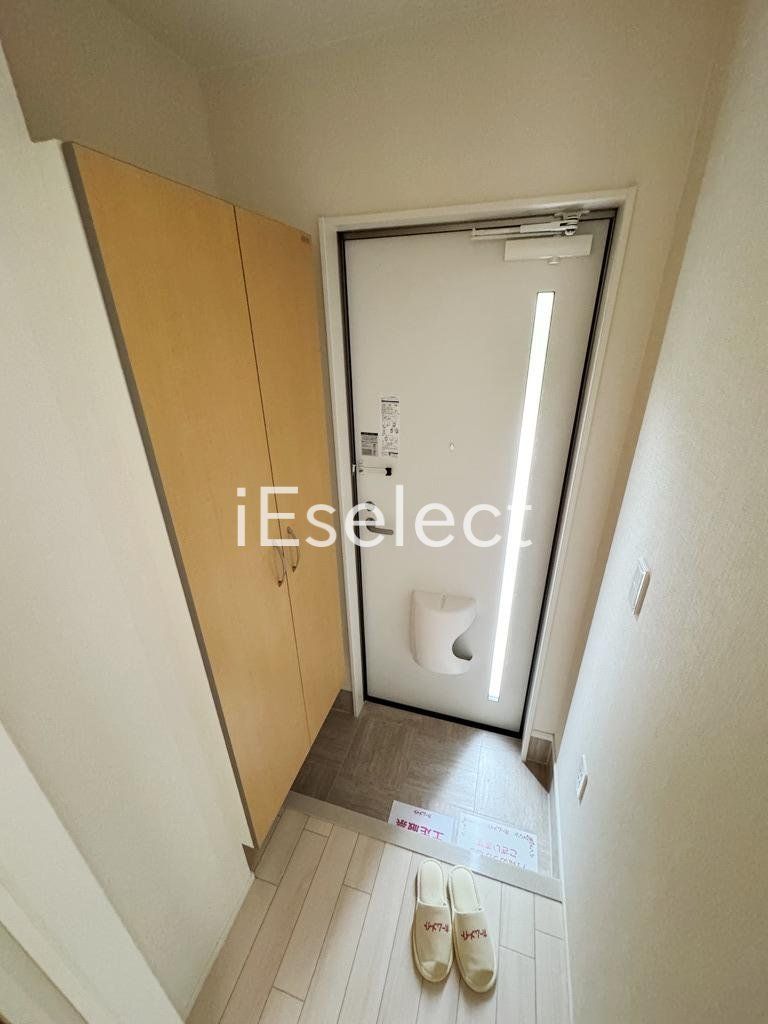 玄関　玄関はこんな感じ♪