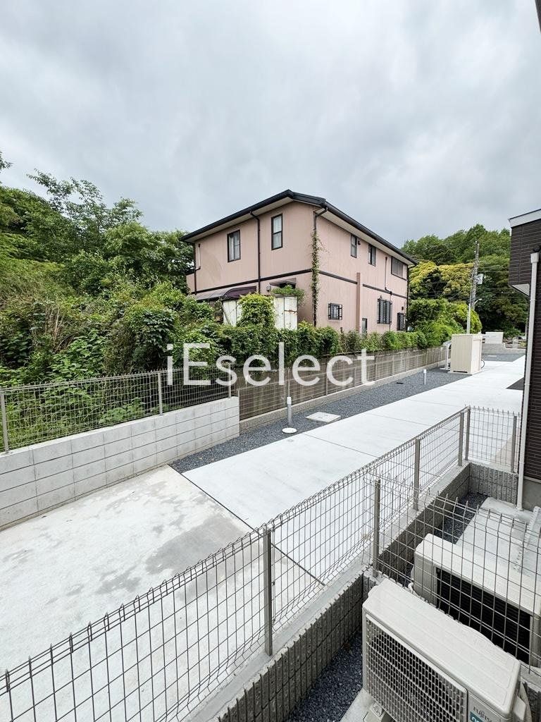 眺望　1階からの眺望です。