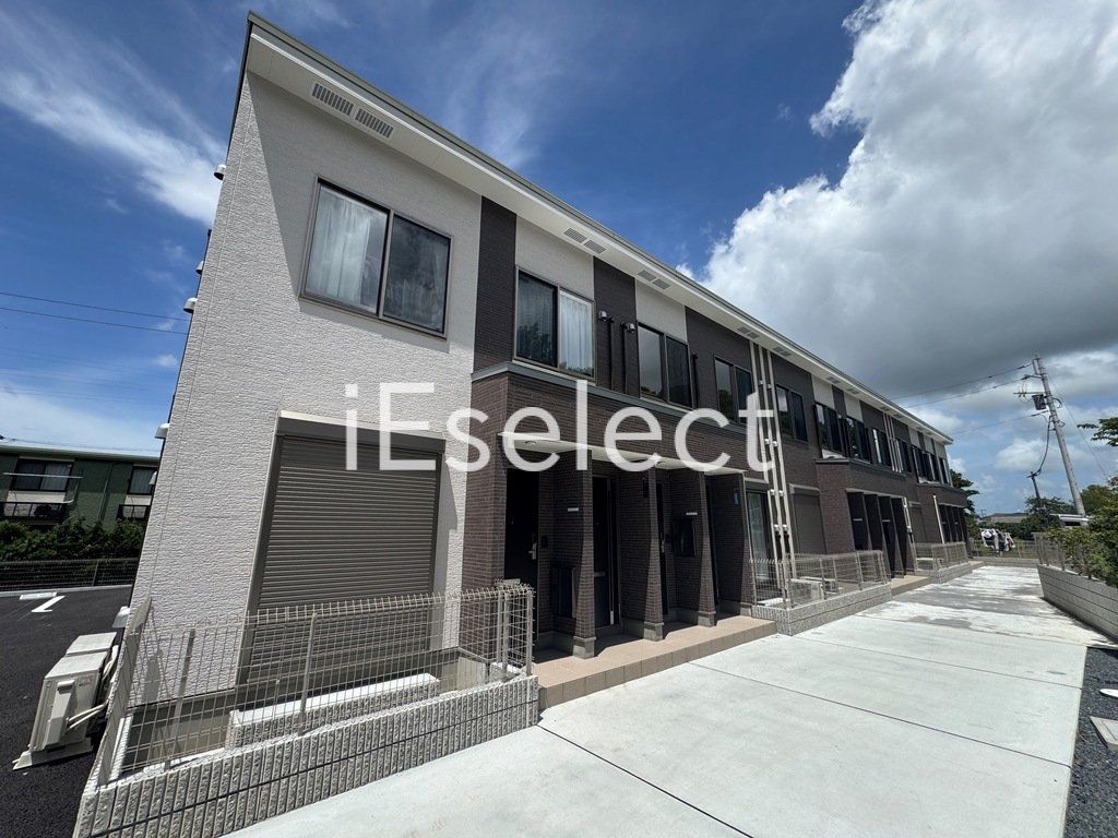 建物外観　２０２５年３月築★インターネット無料♪