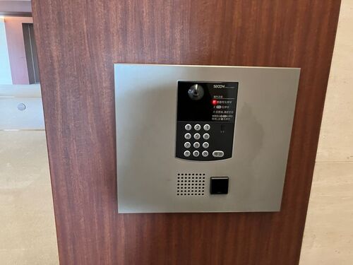 セキュリティ　オートロック