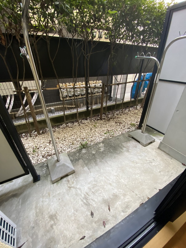 バルコニー　※退去予定の為、別部屋参考写真です。