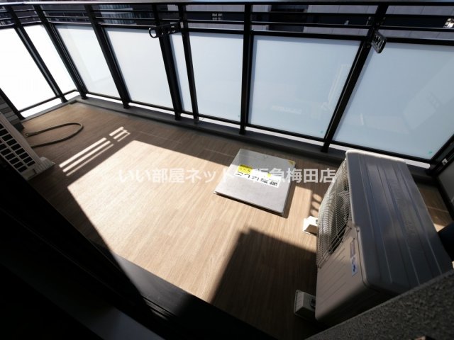 バルコニー　同仕様写真となります。